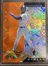 1998 Pinnacle Plus - All-Star Epix Ken Griffey Jr #E1 Moment Orange
