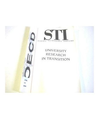 University Research in Transition, Organization for Economic Co-operation and De