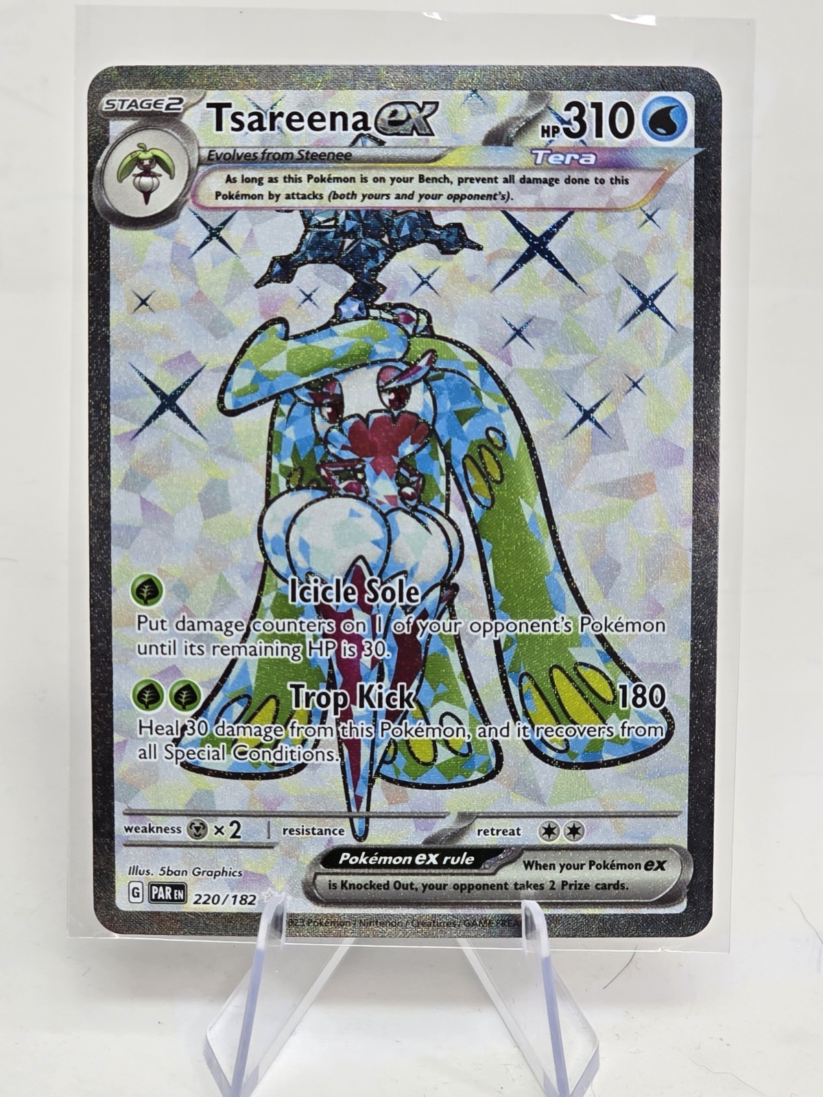Tsareena ex 220/182 SV04: Paradox Rift Holo