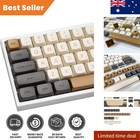 XDA Profile Keycaps 125 Retro PBT Set - Ergonomic Dye Sublimation for Cherry MX