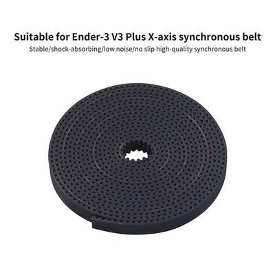 For CREALITY Ender-3 V3 PLUS 3D Printer X/Z-Axis Synchronous Belt