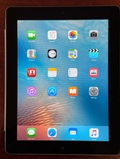 Apple iPad 4th Gen Retina 16gb Wi-fi 9.7in - Black - md510ll/a 