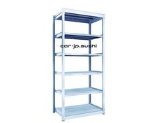 TRUSCO TUG-type light-medium duty shelving unit 200 kg capacity 940 x 624 x 2100