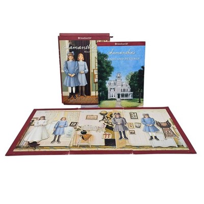 American Girl Samantha's Magnetic Mini World Scenery Decoration Teri Witkowski
