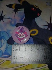 Hazbin Hotel Mystery Button Husk