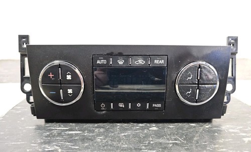 2012-2014 Chevy Suburban GMC Yukon Heater A/C Temperature HVAC Climate Control - Picture 1 of 6