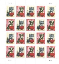 FOREVER WEDDING STAMPS 1  2 ounce