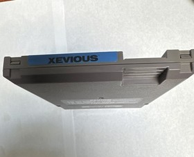 Xevious - The Avenger Nintendo NES Entertainment System video cartridge 