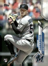 2020 Topps #249 Jordan Yamamoto