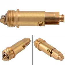 2X Pop Up Sink Plugs, Bathroom Push Drain Stopper Plugs, 38Mm Click Clack Plug