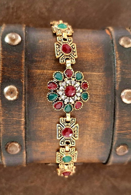 Fashion Jewelry Betsey Johnson Designer Armband Kettchen goldfarben #6