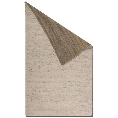 Uttermost Barhara 96x120" Coastal Hemp Reversible Rug in Beige - Picture 1 of 4