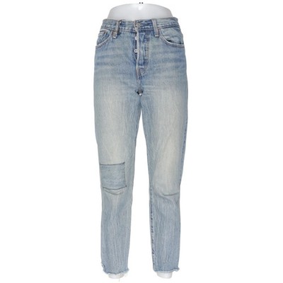Levi Strauss & Co, Jeans, Größe: 27, Blau, Baumwolle, Einfarbig, Denim #IyD