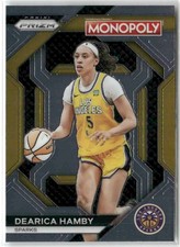 Dearica Hamby 2024-25 Panini Prizm Monopoly WNBA Los Angeles Sparks #WNBA23