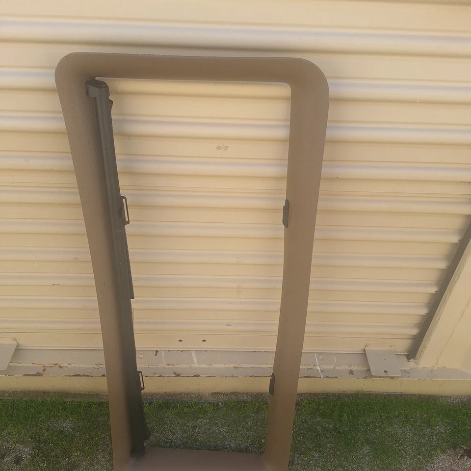 91-96 Buick Roadmaster / 91-92 Oldsmobile Custom Cruiser techo corredizo sombra bronceado Foto 2 de 4