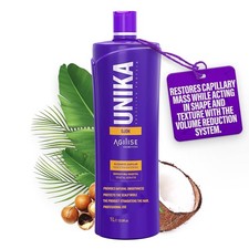 AGILISE Unika Keratin Hair Treatment Straightening, smoothing 33.8 fl oz / 1L