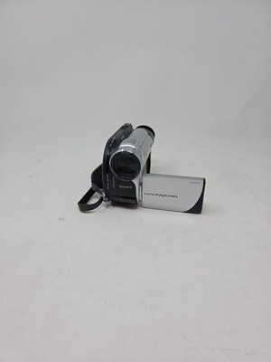 Sony HandyCam DCR-DVD108 Mini DVD Hybrid Camcorder Nightshot 40x Zoom For Parts