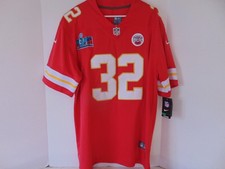 NICK BOLTON KANSAS CITY CHIEFS SUPER BOWL LVIII #32 NIKE JERSEY NWT