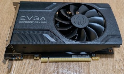 EVGA NVIDIA GeForce GTX 1060 3GB Graphics Card w/ Fan Heatsink Cooling