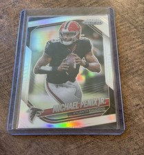 2025 Panini Prizm - Michael Penix Jr. #56 Silver Prizm