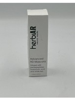 Herbiar Advanced HD Lengthening Mascara with Lash Enhancer Vegan New NEW 2 Tubes