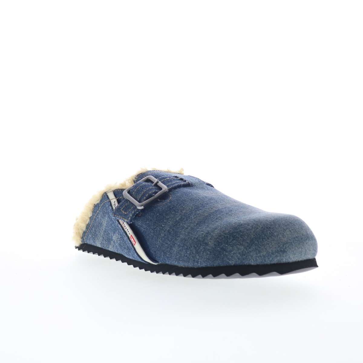 Diesel D-Woodstock X Y03375-PS913-HA378 Mens Blue Mules Slippers 
