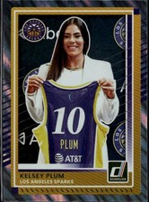 2025 Donruss WNBA #12 Kelsey Plum SILVER LASER