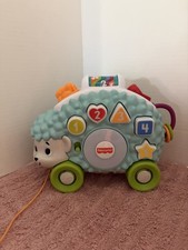 Fisher Price Linkimals Hedgehog Happy Shapes Musical Learning Toy