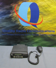 Motorola CDM1550 LS 403-470 MHz UHF Two Way Radio w Mic AAM25SKF9DP6AN