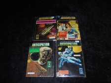 Lot Anticipation 4 tomes Editions Arédit