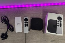 Apple TV 4K 3rd Gen 64GB A2737 Black