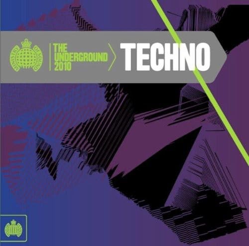 The Underground 2010 - Techno - Various Artists CD 3SVG The Cheap Fast Free Post