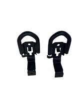 2020 Ford Ranger Front Left Right Tow Hook Black Kb3z-17a954-g Oem Pair 2020 Ford Ranger Front Left Right Tow Hook Black Kb3z-17a954-g Oem Pair
