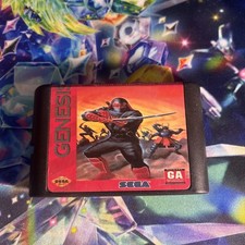 Shinobi III: Return of the Ninja Master (Sega Genesis, 1993)