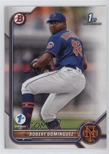 2022 Bowman 1st Edition Robert Dominguez #BPPF-51 ff8