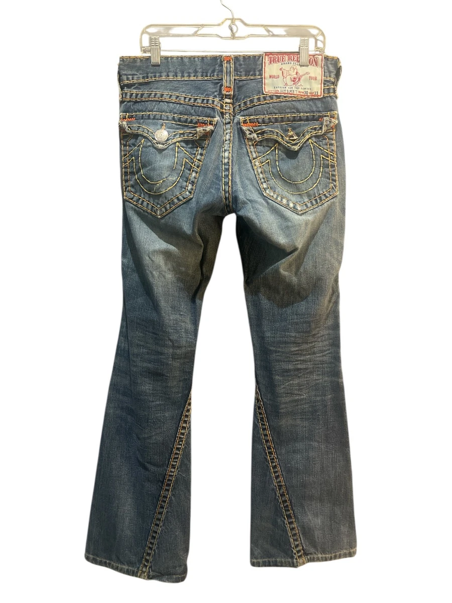 True Religion Joey Super T Jeans for Men for sale - eBay