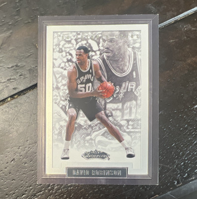 Fleer Showcase 2002-03 David Robinson San Antonio Spurs #12 Base Set Card