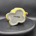 Whimsical Yellow & Brown Ceramic Planter or Pen & Eyeglasses Holder Grumpy Cat — photo 8