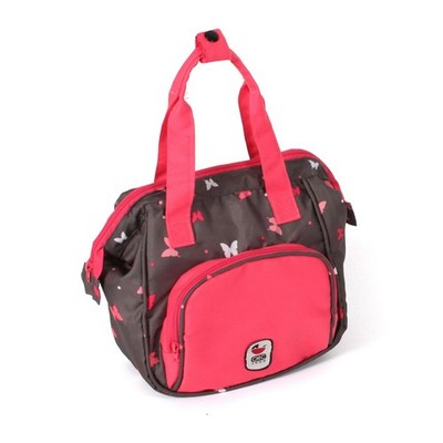 Bayer Chic 2000 Puppenwickeltasche Wickeltasche Butterfly Koralle NEU