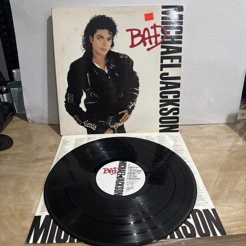 Michael Jackson “BAD” Original Vinyl 1987 - EPIC
