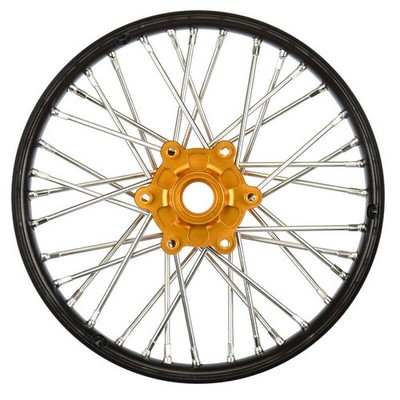 Proline PRO283600T3 1:4 Pro-Spec Aluminium V2 Bead Vorderrad Schwarz/Gold