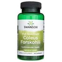 Swanson Full Spectrum Coleus Forskohlii 400 Mg 60 Kapseln Vollspektrum
