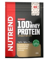 Nutrend 100% Whey Protein, Cookies & Cream - 400G (54,98 Eur/Kg)