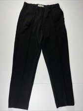 Everlane Dream Pants Women  s Medium Black Trouser Sweats Tapered Leg Ankle