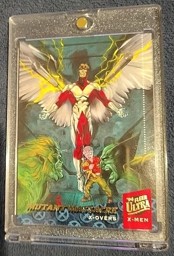  X-OVERS 1994 Fleer Ultra X-Men/ Limited Edition #103 MUTANT MASSACRE! (M) - Image 2 of 4