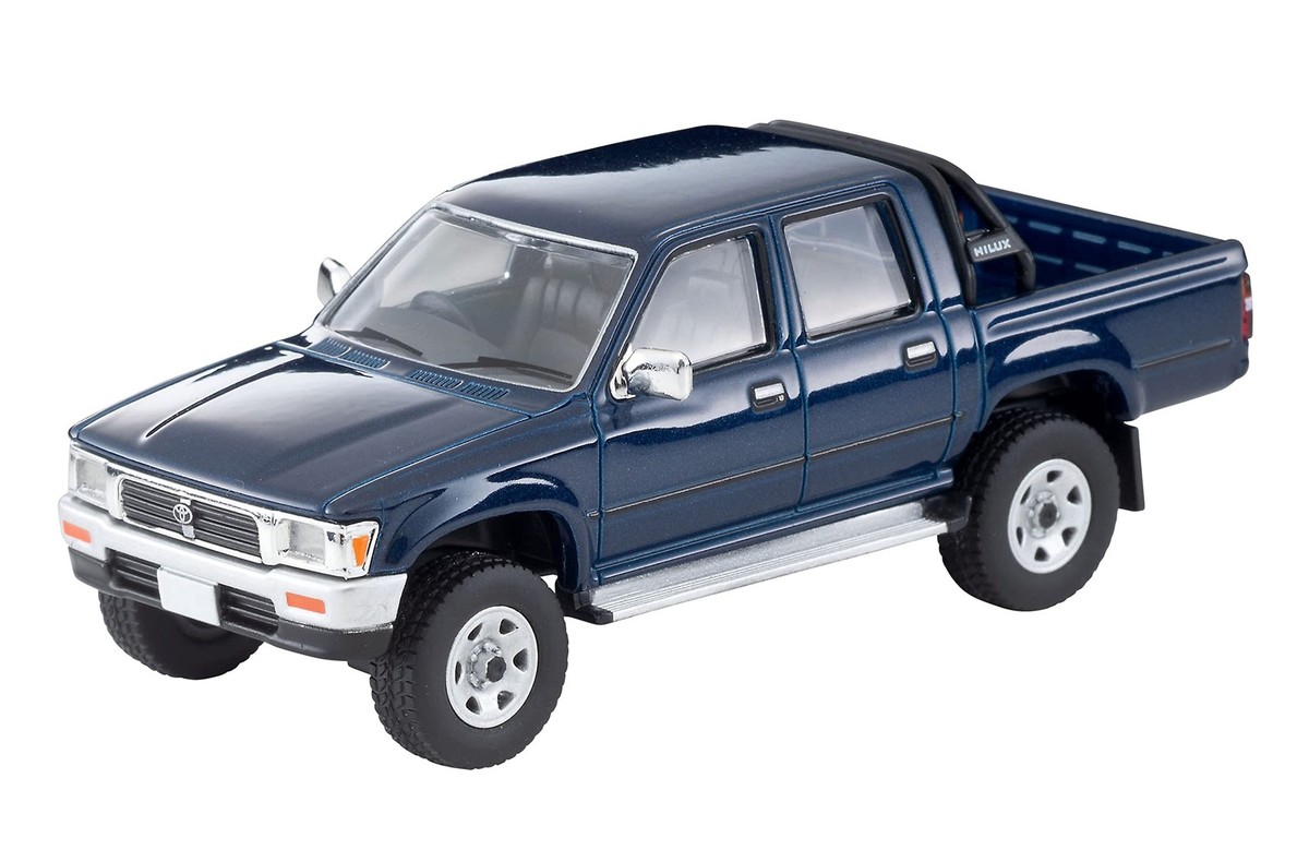 1/30 トヨタ　非売品　ハイラックス　HILUX ミニカー　ネビュラブルー Amazon | 非売品 ミニカー ディーラー特注 1/30 新型 HILUX