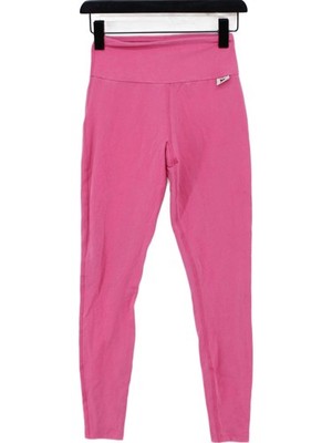 Lucy & Yak Damen Leggings S Rosa Lyocell Modal