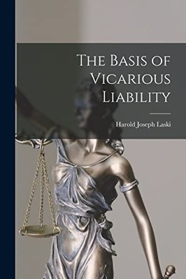Basis of Vicarious Liability -  NEW Harold Joseph L 2022