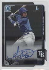 2015 Bowman Chrome Prospects Adrian Rondon #BCAP-ARO Auto 7i2