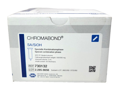 MACHEREY NAGEL SPE Columns SA SiOH Solid Phase Extraction 50 Pack 730132